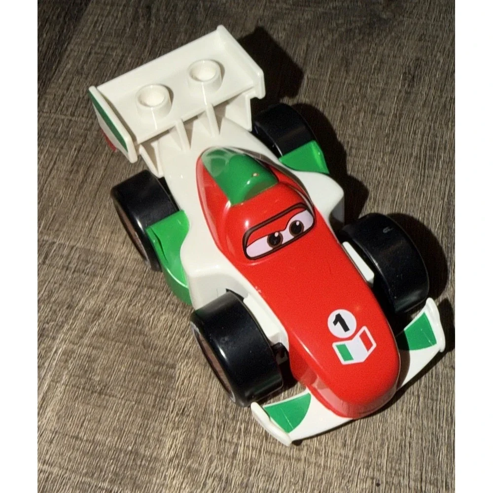 LEGO Duplo Disney Cars Francesco Bernoulli Mini Figure Lego Cars Collectible